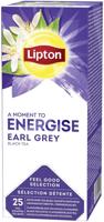 Lipton thee Feel Good Selection, Earl grey , doos van 25 zakjes Lipton thee Feel Good Selection, Earl grey , doos van 25 zakjes