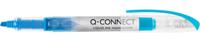 Q-CONNECT Liquid markeerstift, blauw