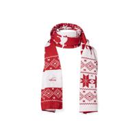 Kerstsjaal Gebreid
