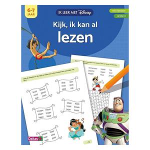 Deltas Ik leer met disney - kijk, ik kan al lezen (6-7 j.)