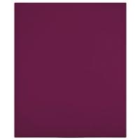 VidaXL Hoeslaken jersey 100x200 cm katoen bordeauxrood