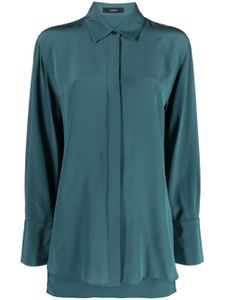 JOSEPH blouse en soie - Vert