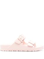 Birkenstock claquettes Arizona à boucles - Rose