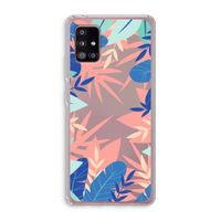 Tropisch: Samsung Galaxy A51 5G Transparant Hoesje