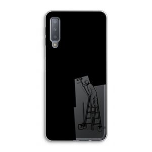 Musketon Painter: Samsung Galaxy A7 (2018) Transparant Hoesje
