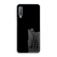 Musketon Painter: Samsung Galaxy A7 (2018) Transparant Hoesje