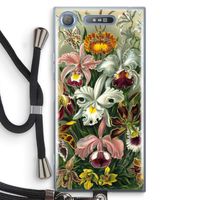 Haeckel Orchidae: Sony Xperia XZ1 Transparant Hoesje met koord