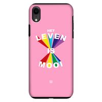 Het Leven Is Mooi: iPhone XR Tough Case