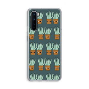 Sansevieria: OnePlus Nord Transparant Hoesje