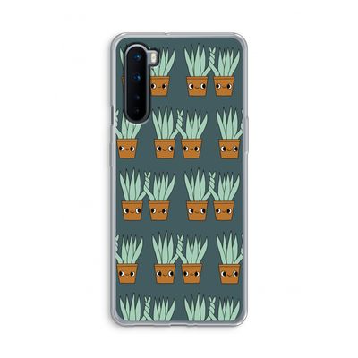 Sansevieria: OnePlus Nord Transparant Hoesje