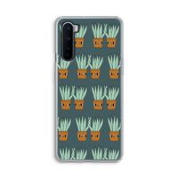 Sansevieria: OnePlus Nord Transparant Hoesje