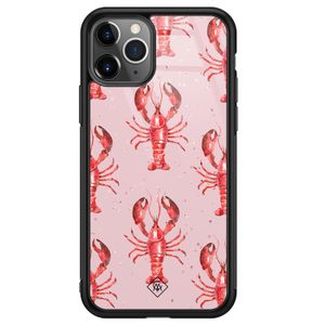 iPhone 11 Pro Max glazen hardcase - Lobster all the way