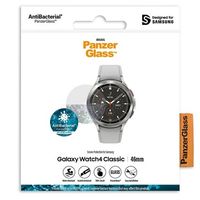 PanzerGlass AntiBacterial Samsung Galaxy Watch4 Classic Screenprotector - 46mm - thumbnail