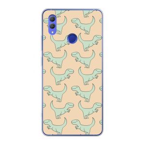 Dinos: Honor Note 10 Transparant Hoesje