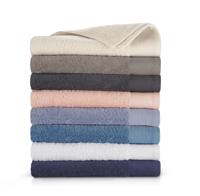 Walra Soft Cotton Handdoek 70 x 140 cm - 550 gr/m2 - in 12 kleuren verkrijgbaar-Kiezel Grijs