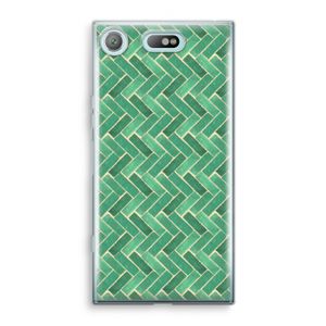 Moroccan tiles 2: Sony Xperia XZ1 Compact Transparant Hoesje