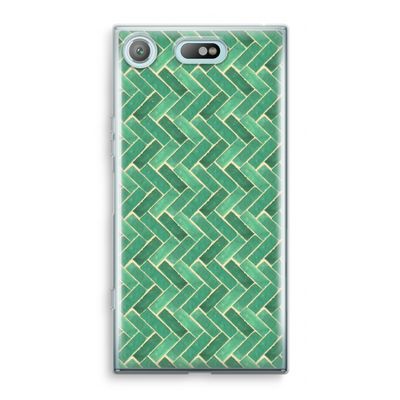 Moroccan tiles 2: Sony Xperia XZ1 Compact Transparant Hoesje