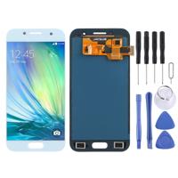 LCD-scherm en digitizer volledige assemblage (TFT-materiaal) voor Galaxy a3 (2017) A320FL A320F A320F/DS A320Y/DS A320Y (blauw)