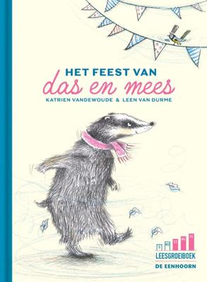 Het feest van Das en Mees (Hardback)