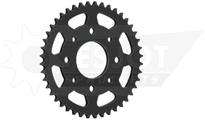 ESJOT Chain wheel 428 56z steel black