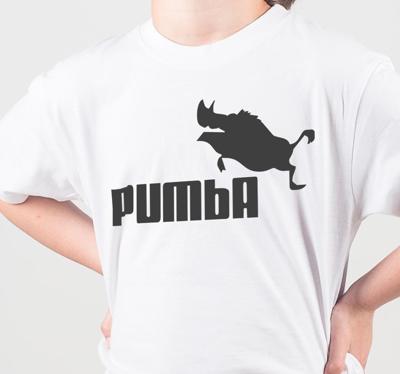 Vaderdag t-shirt Pumba overhemd