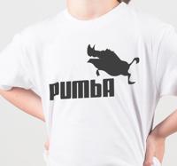 Vaderdag t-shirt Pumba overhemd