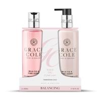 Grace Cole Wild fig & cedar bodycare duo 2 Stuks