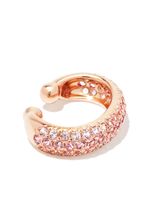 SHAY bijou d'oreille en or rose 18ct serti de saphirs SHAY bijou d'oreille en or rose 18ct serti de saphirs