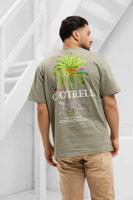 Quotrell Jungle T-Shirt Heren Lichtgroen/Wit - Maat S - Kleur: Lichtgroen | Soccerfanshop