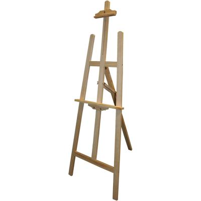 Schildersezel - hout - staand model - 140 cm - verstelbaar