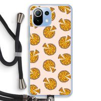 You Had Me At Pizza: Xiaomi Mi 11 Lite Transparant Hoesje met koord