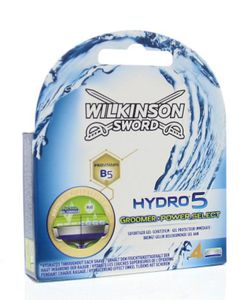 Wilkinson Hydro 5 groomer power select mesjes (4 st)