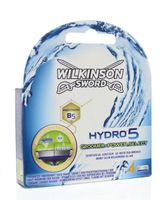 Wilkinson Hydro 5 groomer power select mesjes (4 st)