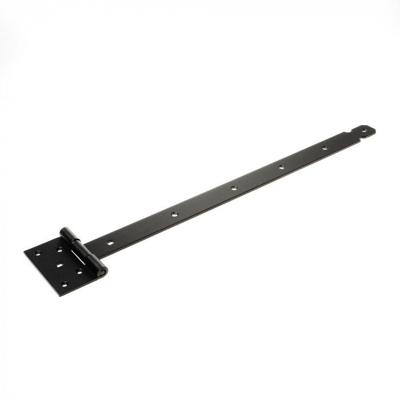 GB kruisheng zwaar 600x40x4.0 zwart epoxy - Woodies