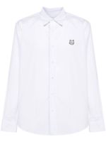 Maison Kitsuné t-shirt en coton à patch renard - Blanc