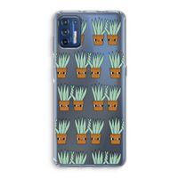 Sansevieria: Motorola Moto G9 Plus Transparant Hoesje