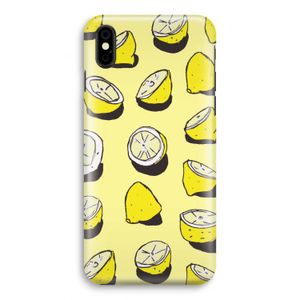 When Life Gives You Lemons...: iPhone X Volledig Geprint Hoesje