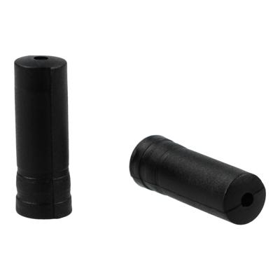 Elvedes kabelhoedje 5.0mm pvc zwart (100)