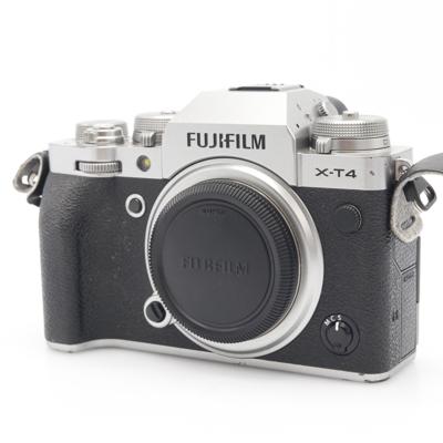 Fujifilm X-T4 body zilver occasion