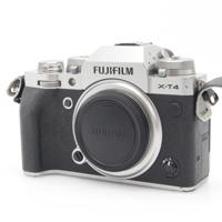 Fujifilm X-T4 body zilver occasion