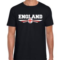 Engeland / England landen t-shirt zwart heren