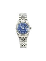 Rolex montre Datejust 36 mm pre-owned - Bleu - thumbnail