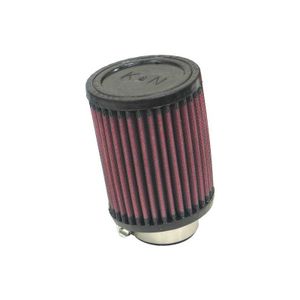 K&N universeel cilindrisch filter 45mm 10 graden aansluiting, 89mm uitwendig, 114mm Hoogte (RU-1030) RU1030