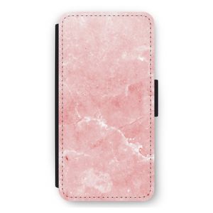 Roze marmer: iPhone 12 Pro Max Flip Hoesje