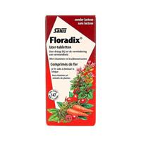 Floradix ijzer tabletten 147 Tabletten