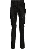 Julius pantalon skinny à poches zippées - Noir