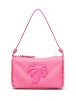 Palm Angels sac porté épaule à logo appliqué - Rose