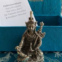 Mini Guru Rinpoche "De Tweede Boeddha" Mini Guru Rinpoche "De Tweede Boeddha"