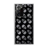 Musketon Skulls: Samsung Galaxy Note 20 Ultra / Note 20 Ultra 5G Transparant Hoesje