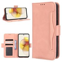 Cardholder Series Motorola Moto G73 Portemonnee Hoesje - Roze - thumbnail